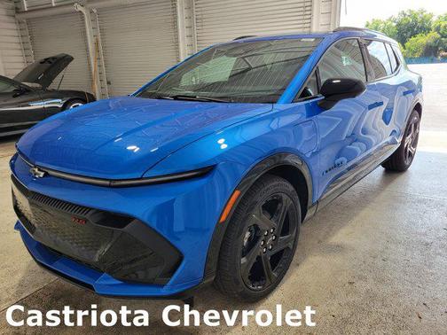 2025 Chevrolet Equinox EV RS