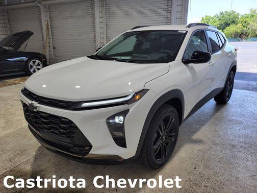 2025 Chevrolet Trax FWD ACTIV