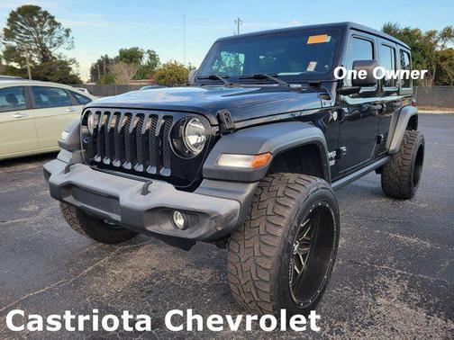 2018 Jeep Wrangler Unlimited Sport