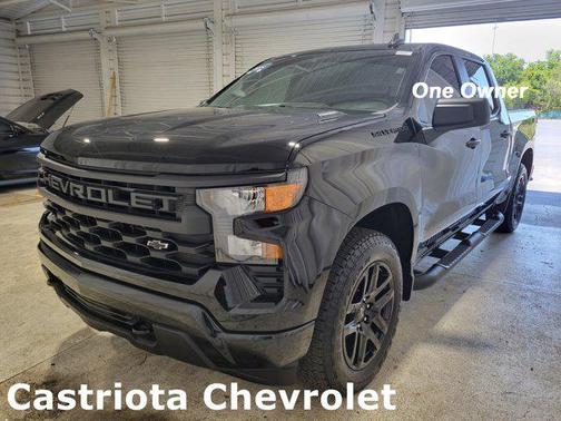 2024 Chevrolet Silverado 1500 Custom