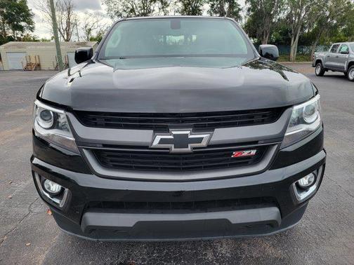 2018 Chevrolet Colorado Z71