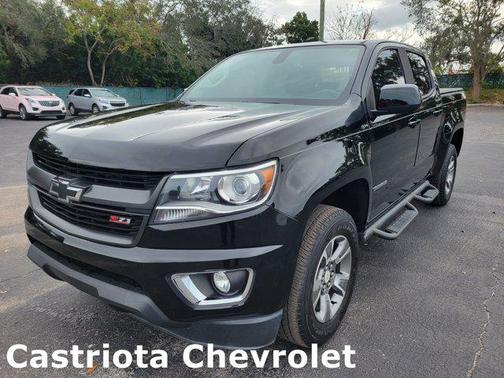 2018 Chevrolet Colorado Z71