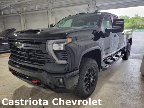 2025 Chevrolet Silverado 2500 LT