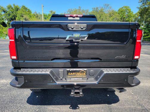 Black 2026 Chevrolet Silverado 2500 LT