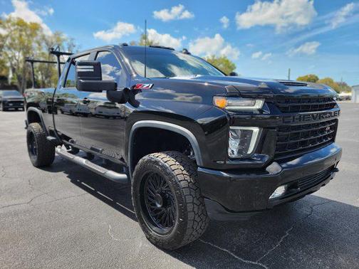 2021 Chevrolet Silverado 2500 LTZ