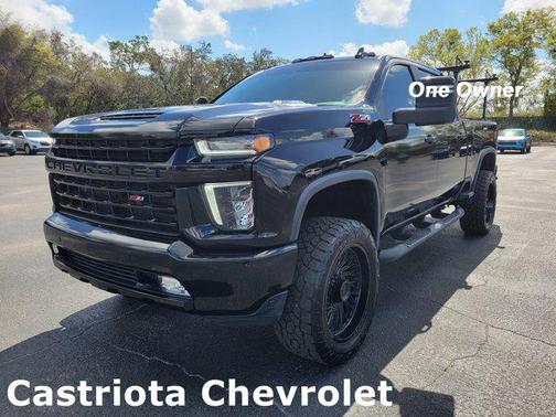 2021 Chevrolet Silverado 2500 LTZ