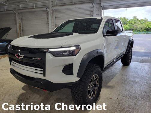 2025 Chevrolet Colorado ZR2