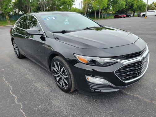 Mosaic Black Metallic 2024 Chevrolet Malibu FWD RS