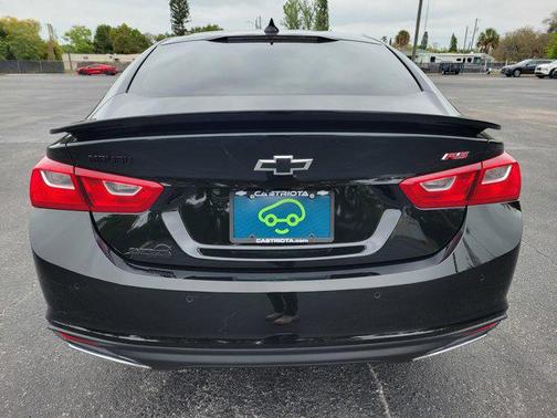 Mosaic Black Metallic 2024 Chevrolet Malibu FWD RS