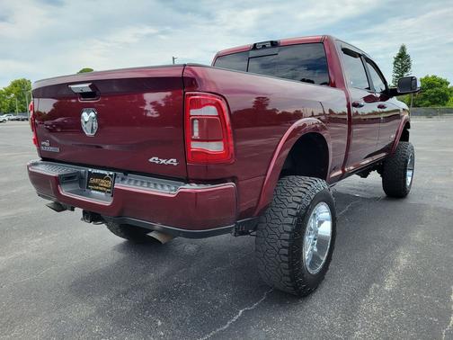 Delmonico Red Pearlcoat 2022 RAM 2500 Laramie Crew Cab 4x4 6'4' Box