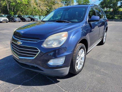 Blue Velvet Metallic 2017 Chevrolet Equinox 1LT