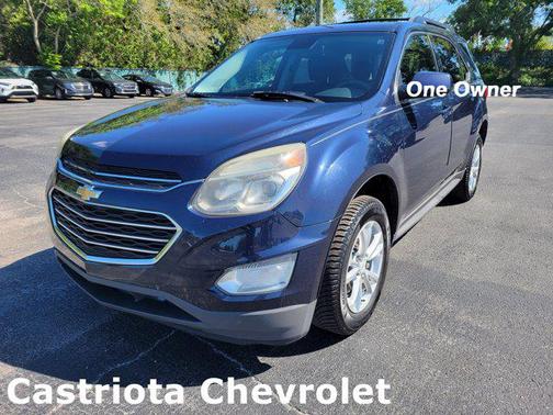 2017 Chevrolet Equinox 1LT