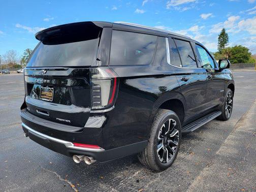 Black 2026 Chevrolet Tahoe Premier
