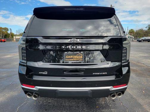 Black 2026 Chevrolet Tahoe Premier