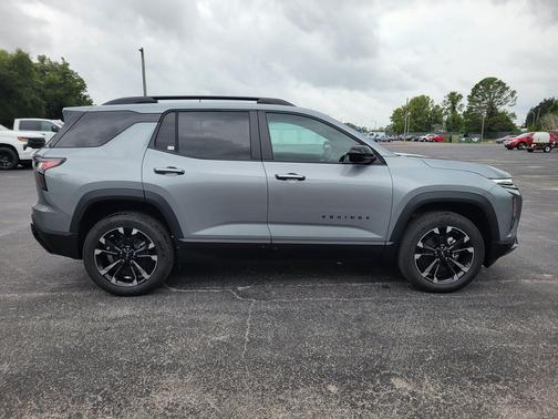 Sterling Gray Metallic 2027 Chevrolet Equinox FWD RS