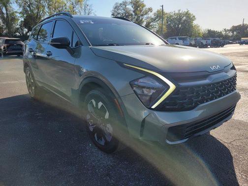 2023 Kia Sportage X-Line