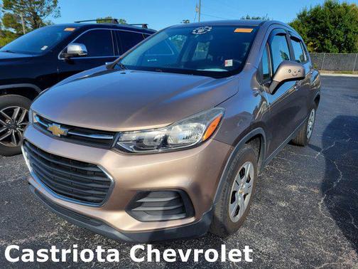 2018 Chevrolet Trax LS