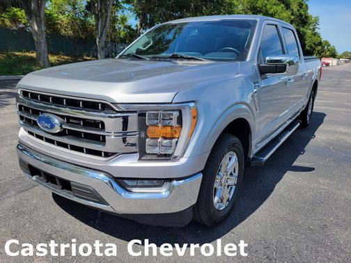ICONIC SILVER METALLIC 2023 Ford F-150 XL