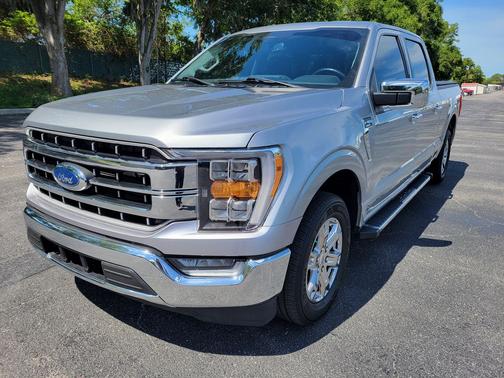 ICONIC SILVER METALLIC 2023 Ford F-150 XL