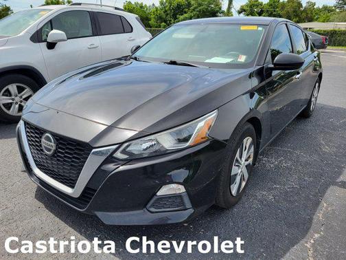 2020 Nissan Altima S FWD