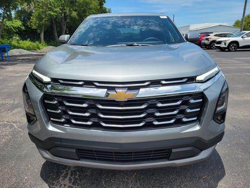 Sterling Gray Metallic 2026 Chevrolet Equinox 1LT
