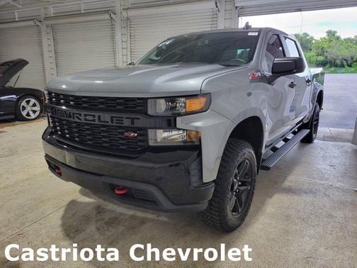 2020 Chevrolet Silverado 1500 Custom Trail Boss