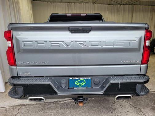 2020 Chevrolet Silverado 1500 Custom Trail Boss