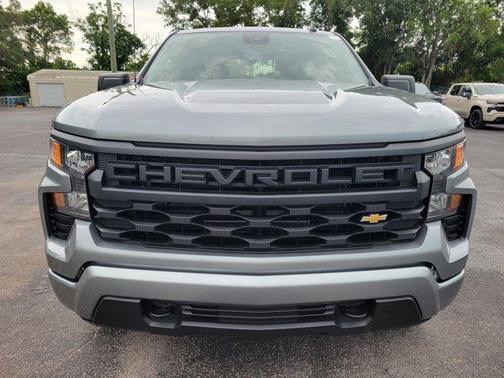Sterling Gray Metallic 2026 Chevrolet Silverado 1500 Custom