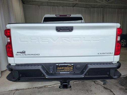 2025 Chevrolet Silverado 2500 Custom