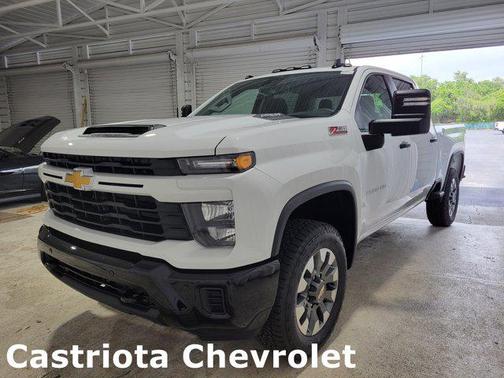 2025 Chevrolet Silverado 2500 Custom