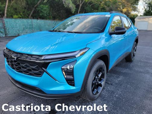 Marina Blue Metallic 2026 Chevrolet Trax LT