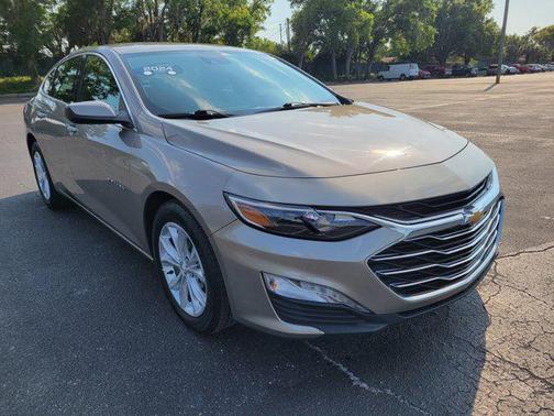 Mineral Gray Metallic 2024 Chevrolet Malibu FWD 1LT