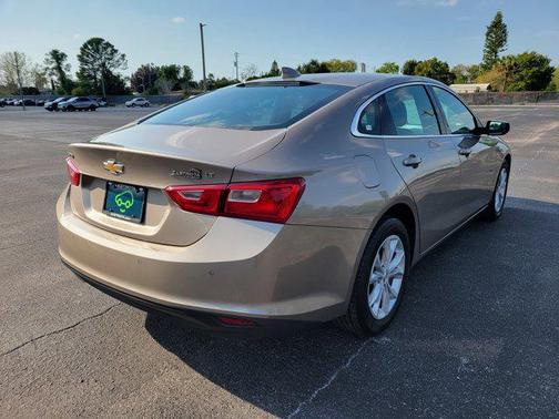 Mineral Gray Metallic 2024 Chevrolet Malibu FWD 1LT