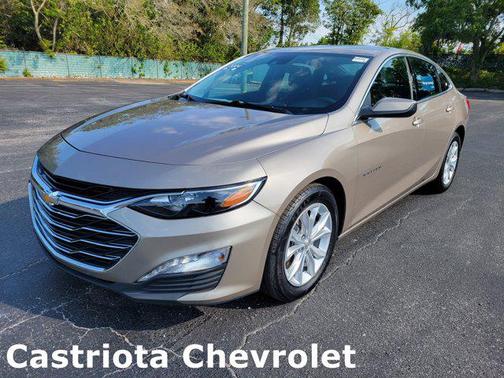 Mineral Gray Metallic 2024 Chevrolet Malibu FWD 1LT