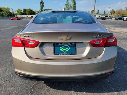 Mineral Gray Metallic 2024 Chevrolet Malibu FWD 1LT