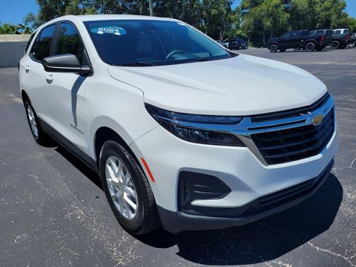 Summit White 2024 Chevrolet Equinox LS