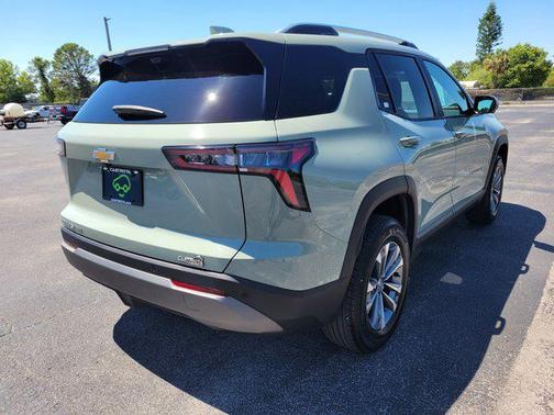 Cacti Green 2025 Chevrolet Equinox 1LT