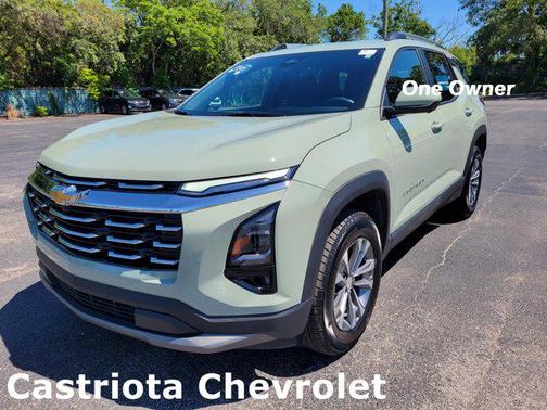 Cacti Green 2025 Chevrolet Equinox 1LT