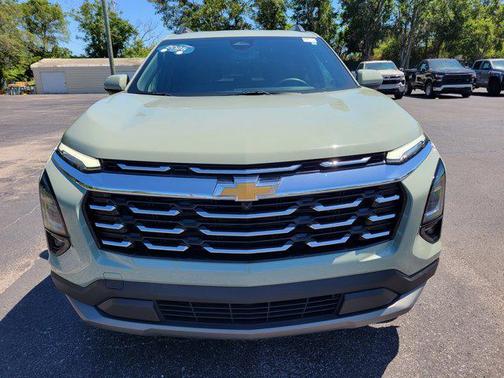 Cacti Green 2025 Chevrolet Equinox 1LT