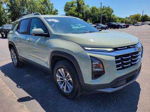 Cacti Green 2025 Chevrolet Equinox 1LT
