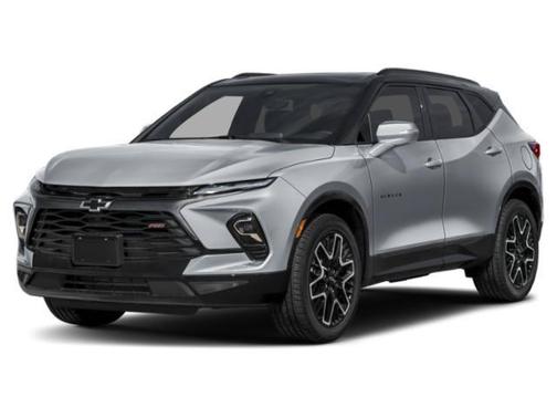 Black 2026 Chevrolet Blazer RS