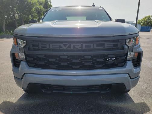 Slate Gray Metallic 2024 Chevrolet Silverado 1500 Custom