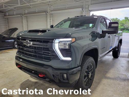 2025 Chevrolet Silverado 3500 LTZ