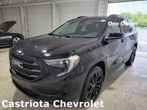 2019 GMC Terrain SLT