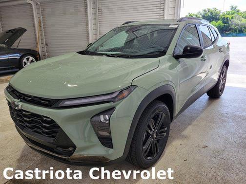 2025 Chevrolet Trax FWD ACTIV