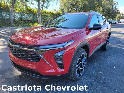 2026 Chevrolet Trax FWD 2RS