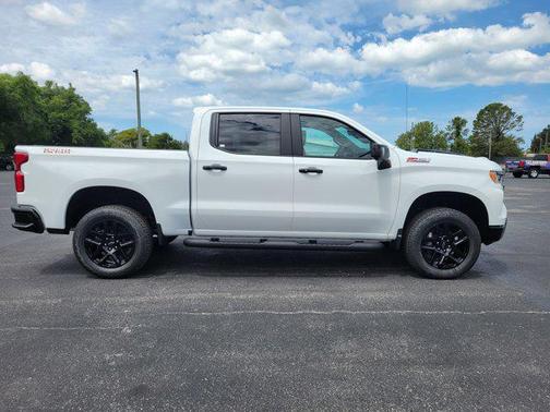 Summit White 2026 Chevrolet Silverado 1500 LT Trail Boss