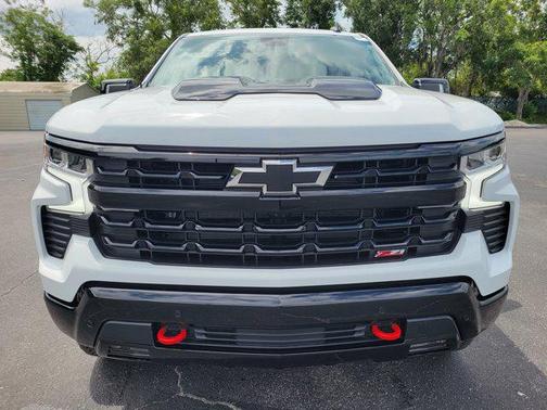 Summit White 2026 Chevrolet Silverado 1500 LT Trail Boss