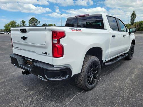 Summit White 2026 Chevrolet Silverado 1500 LT Trail Boss
