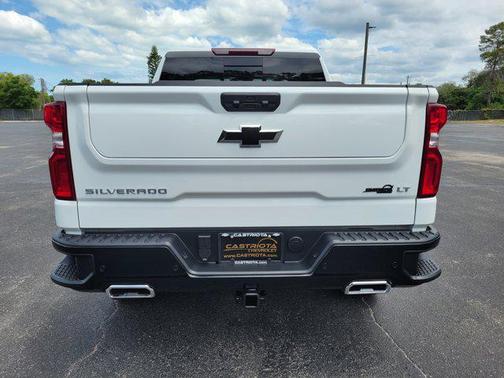 Summit White 2026 Chevrolet Silverado 1500 LT Trail Boss